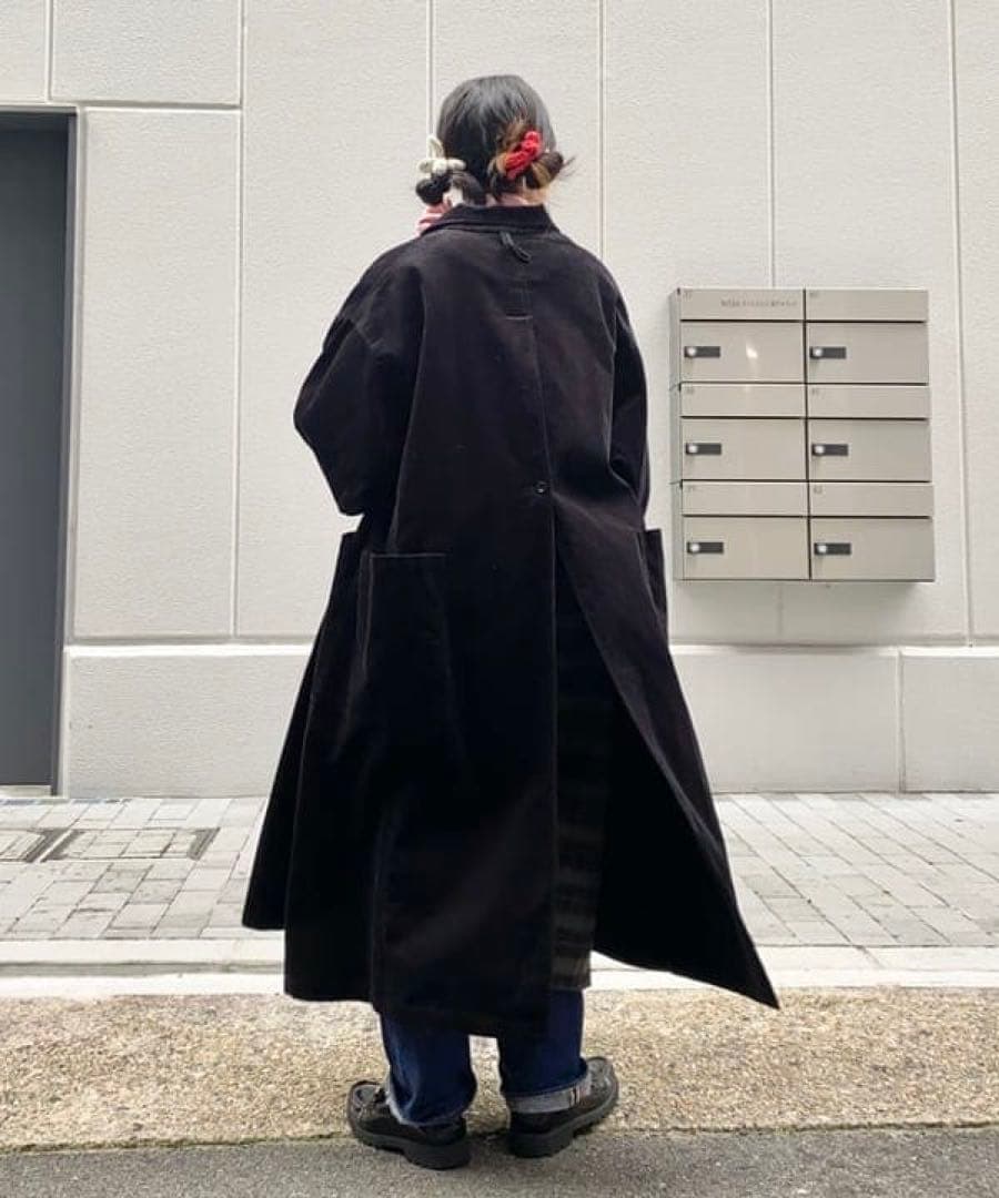 BEAMS BOY / コーデュロイ ワーク コート