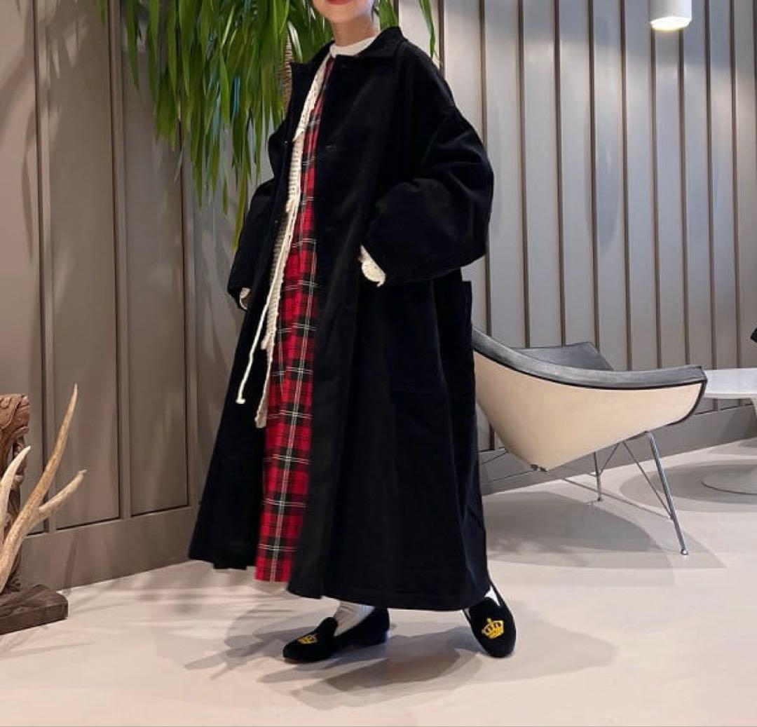 BEAMS BOY / コーデュロイ ワーク コート