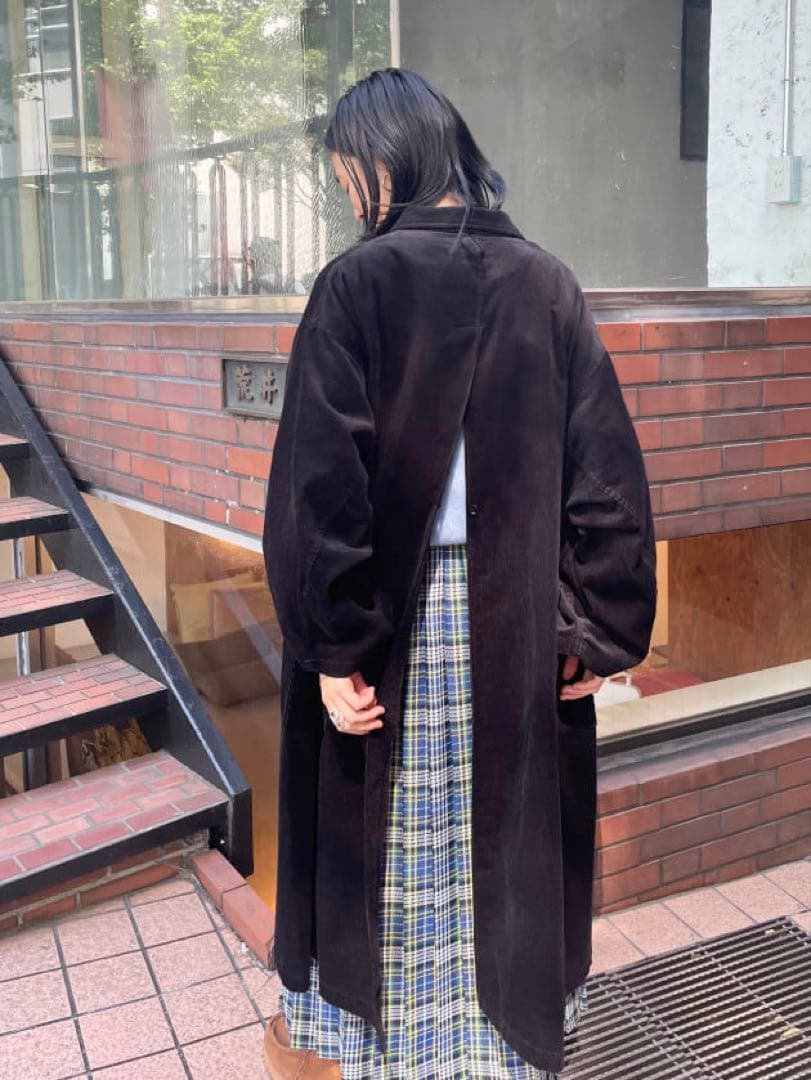 BEAMS BOY / コーデュロイ ワーク コート