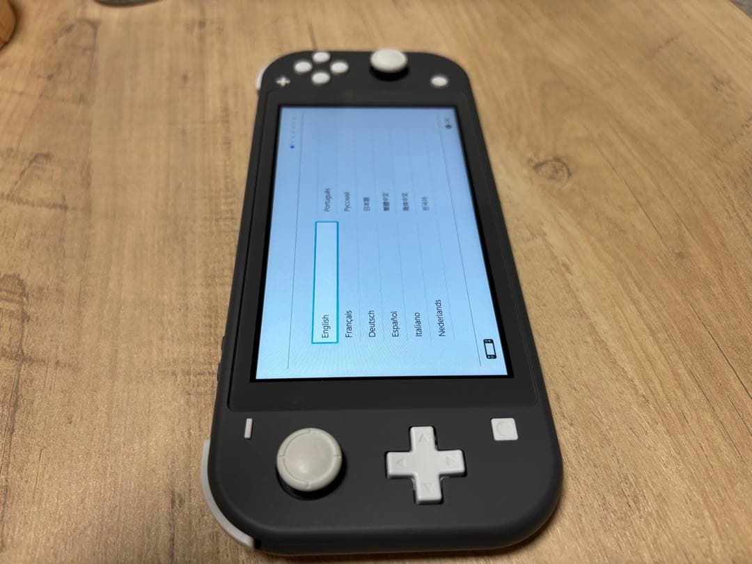 【美品】箱付きNintendo Switch Lite グレー 本体