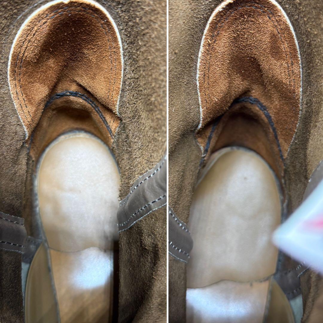 RED WING 1155 ペコス ワークブーツ ブラウン USA製 レザー 茶