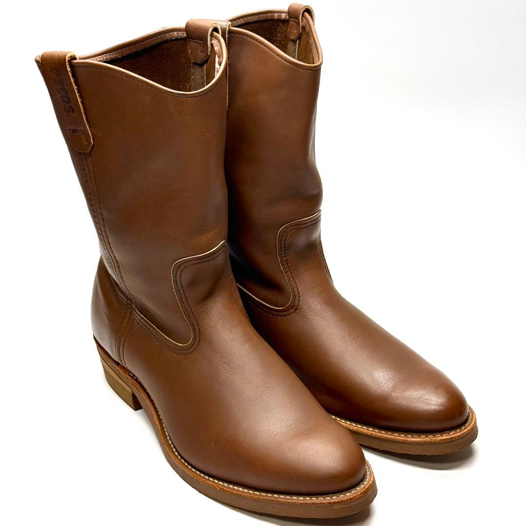 RED WING 1155 ペコス ワークブーツ ブラウン USA製 レザー 茶