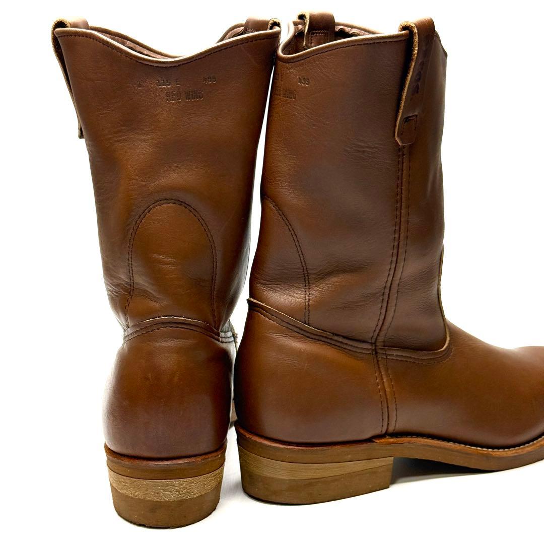 RED WING 1155 ペコス ワークブーツ ブラウン USA製 レザー 茶