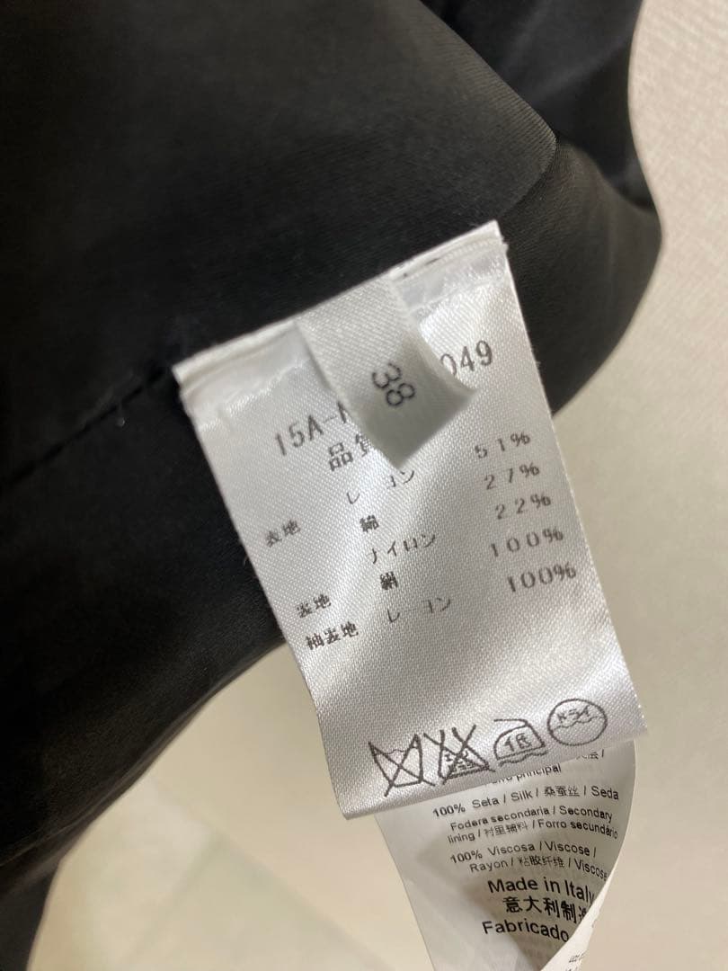 9169. N˚21 総レース イタリア製 コート 裏地シルク100%