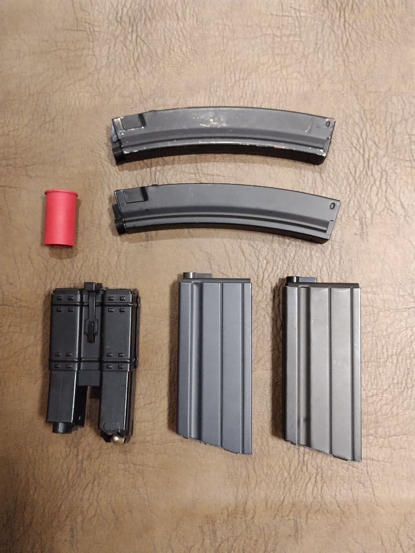 東京マルイ　STD電動ガン　MP5 A5 ファマス　2丁セット　※バラ売り不可