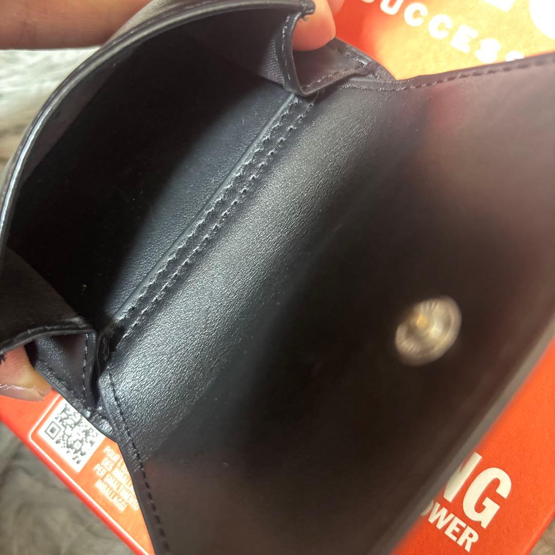 【美品✨箱あり】DIESEL 三つ折り財布 コンパクトウォレット