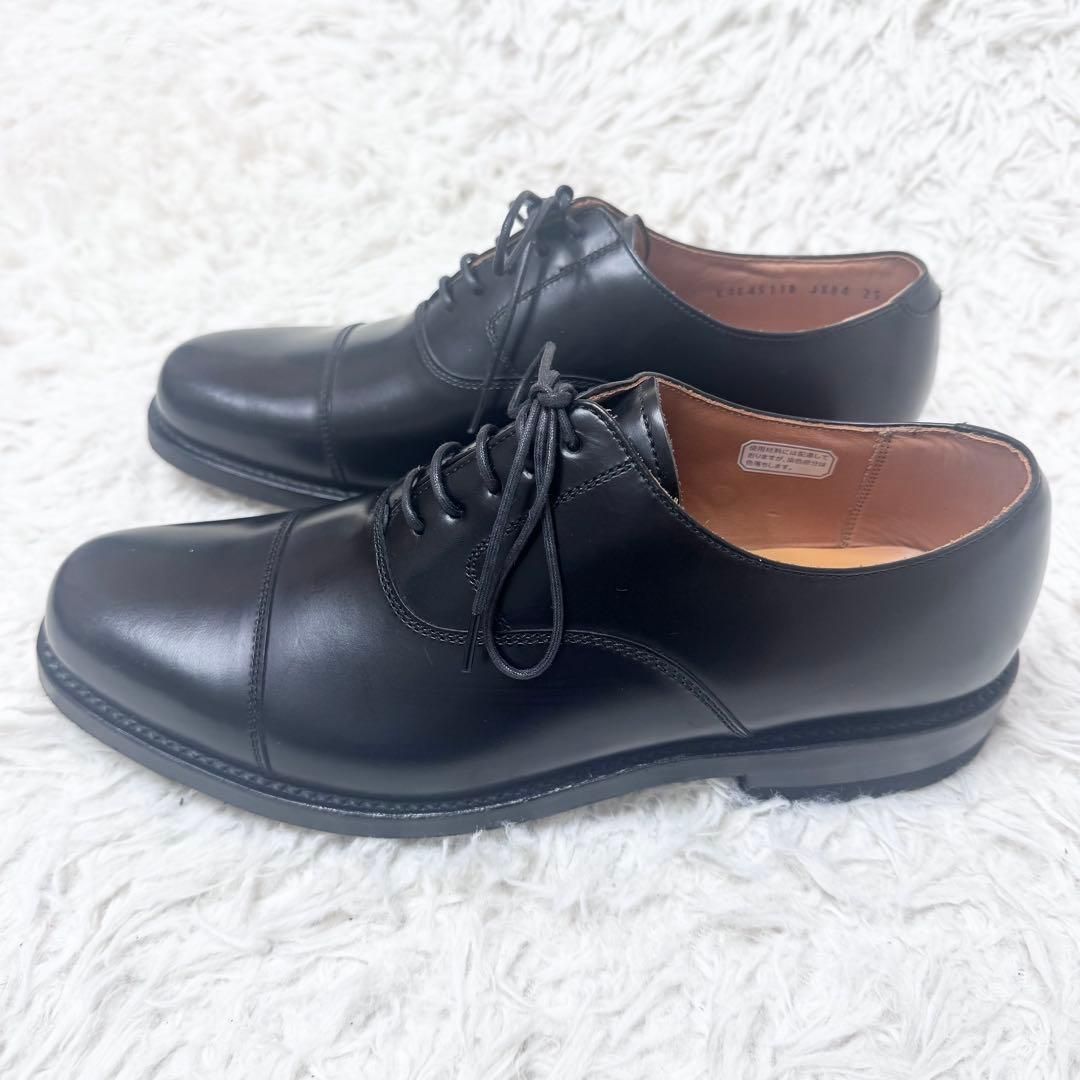 【新品未使用】リーガル 革靴 ストレートチップ JX84 25.0 ブラック