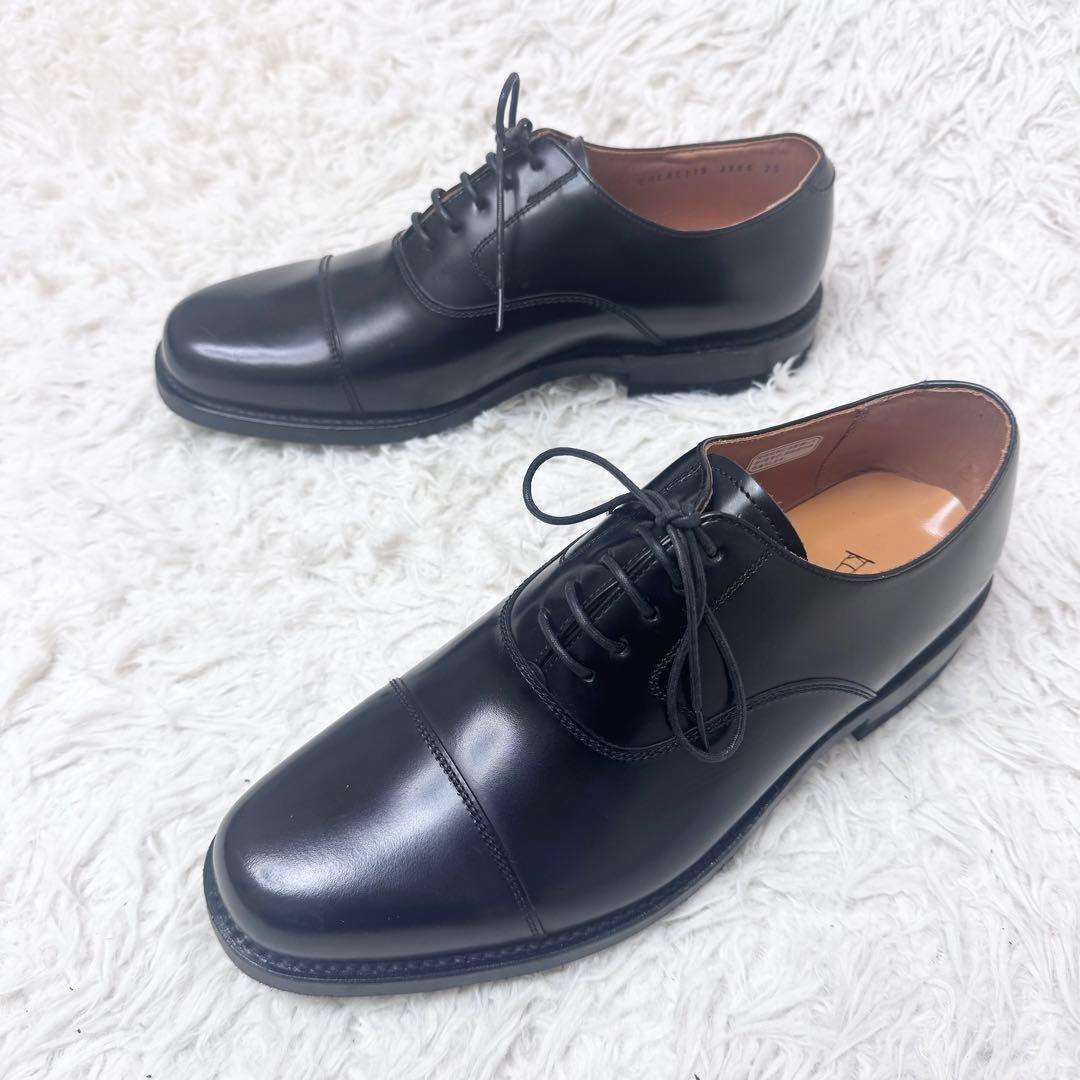 【新品未使用】リーガル 革靴 ストレートチップ JX84 25.0 ブラック