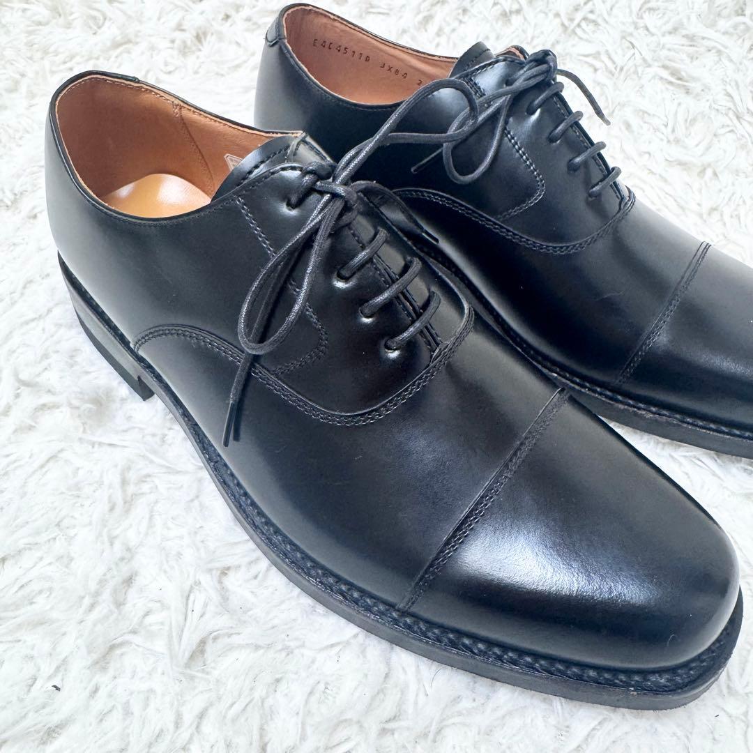 【新品未使用】リーガル 革靴 ストレートチップ JX84 25.0 ブラック