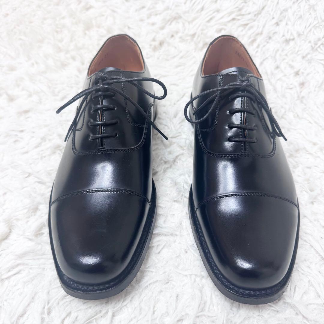 【新品未使用】リーガル 革靴 ストレートチップ JX84 25.0 ブラック