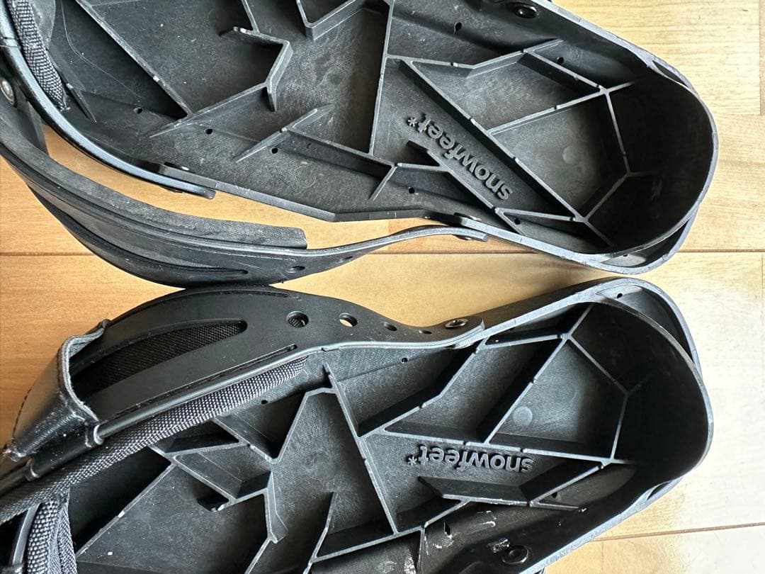 正規品 スノーフィート feet ブラック 専用Wax付き