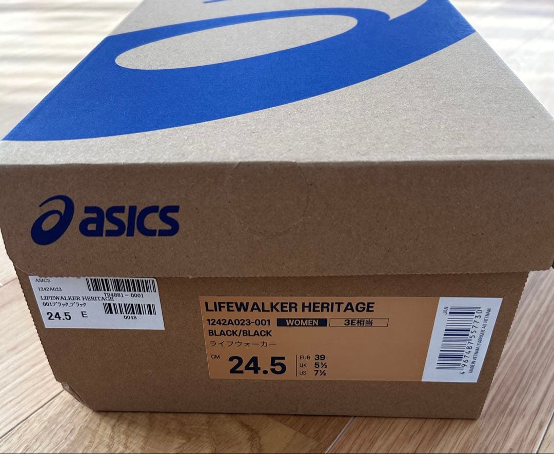 新品⭐︎タグ付　asics LIFEWALKER HERITAGE