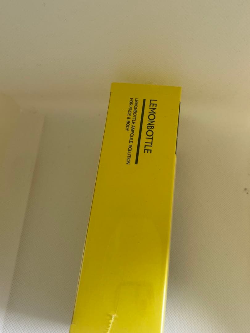 即日発送！正規品レモンボトル 10ml×5本☆脂肪溶解 美容液 小顔 ダイエット