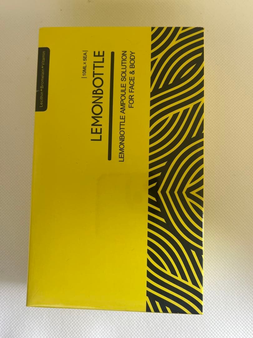 即日発送！正規品レモンボトル 10ml×5本☆脂肪溶解 美容液 小顔 ダイエット