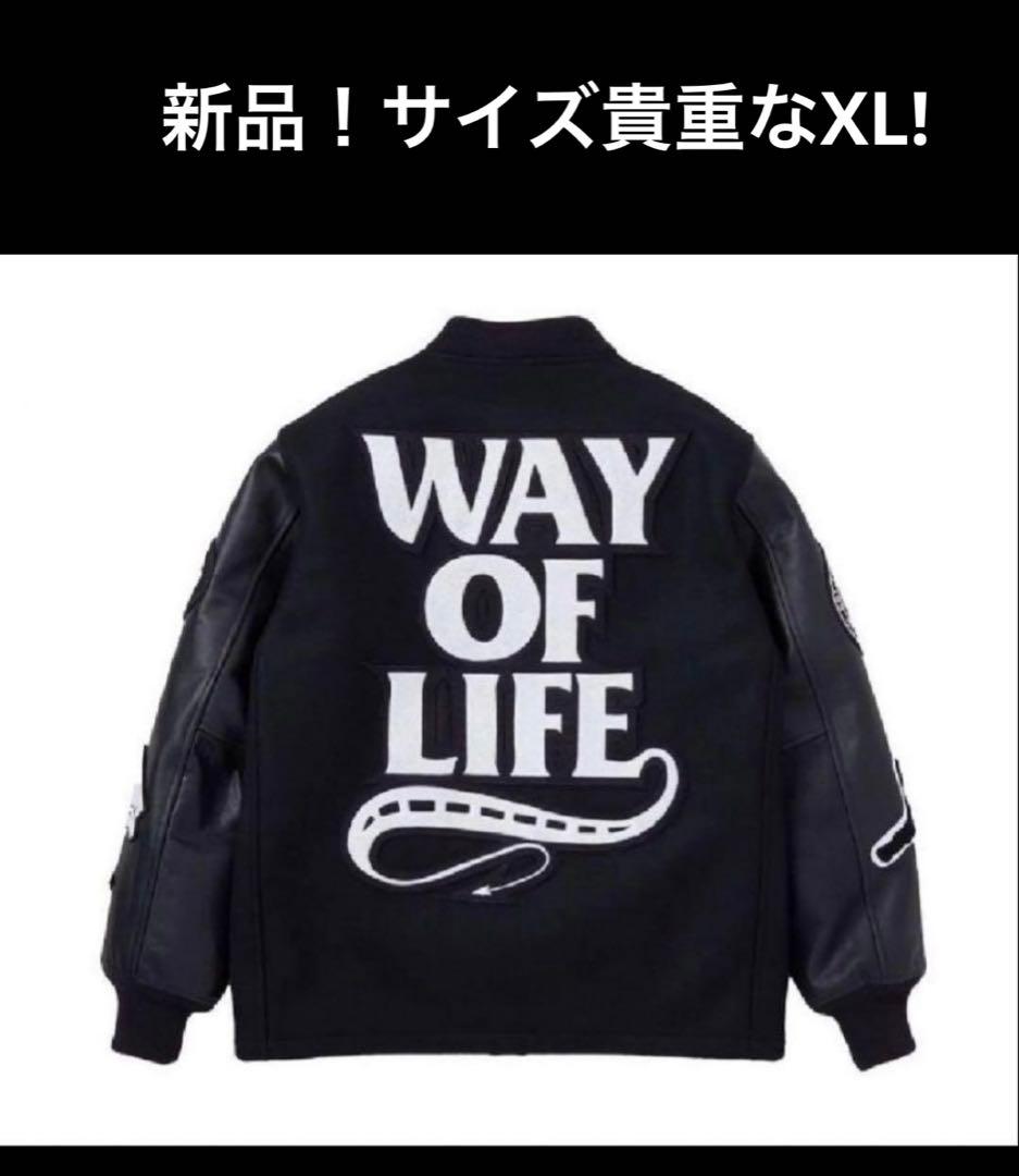 新品!貴重XL! RATS×NEIGHBORHOOD×WTAPS スタジャン