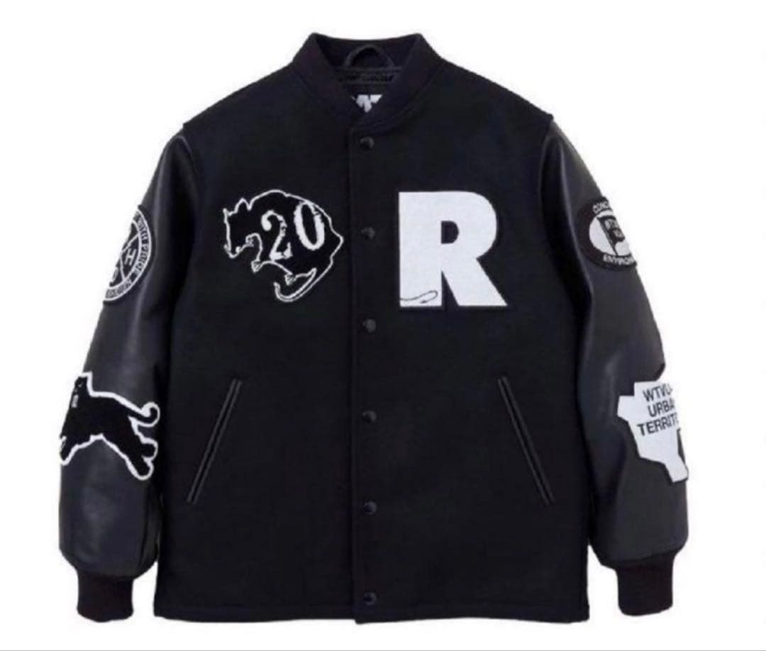 新品!貴重XL! RATS×NEIGHBORHOOD×WTAPS スタジャン