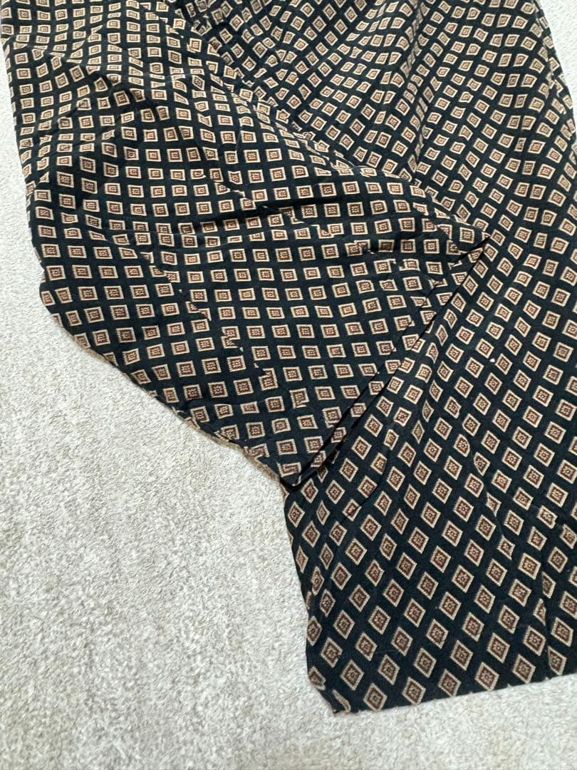 パンツ RHOMBUS CORDUROY BAGGY SLACKS