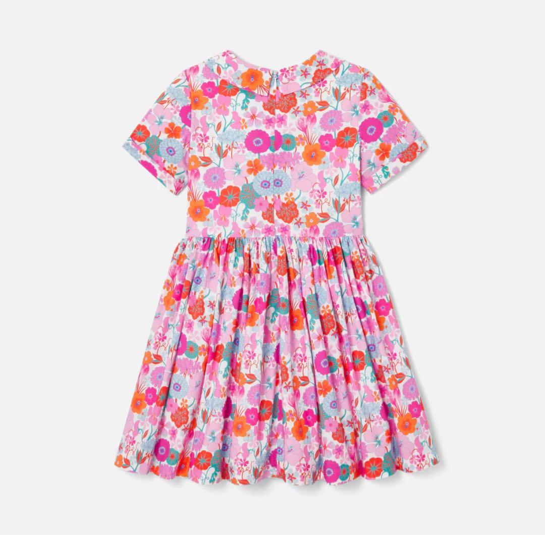 ジャカディJacadi超美品 リバティ ワンピース