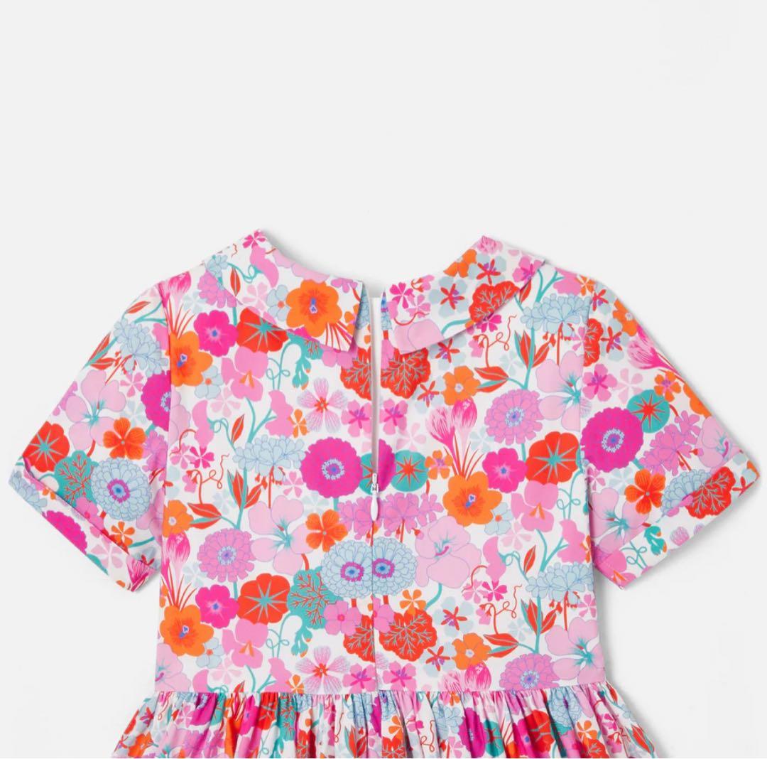 ジャカディJacadi超美品 リバティ ワンピース