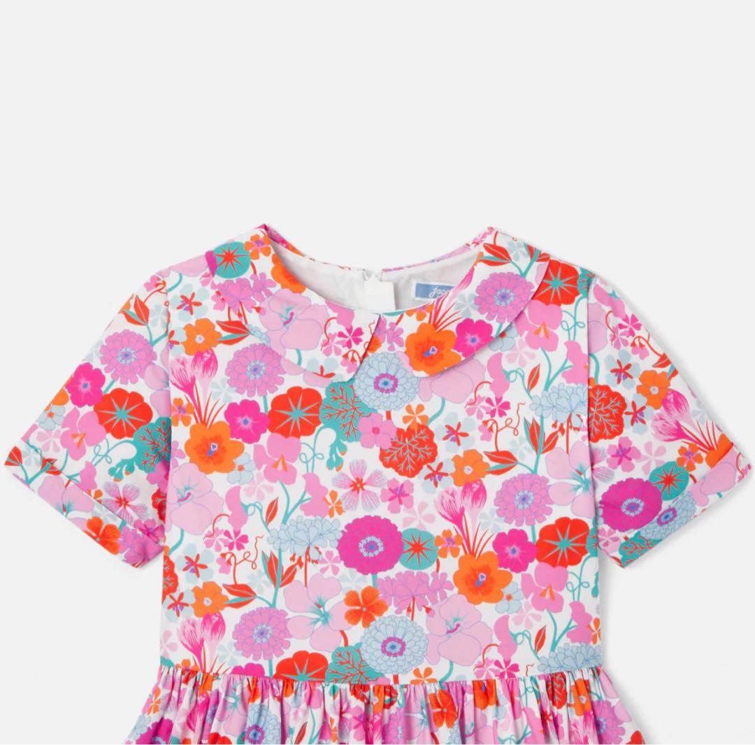 ジャカディJacadi超美品 リバティ ワンピース