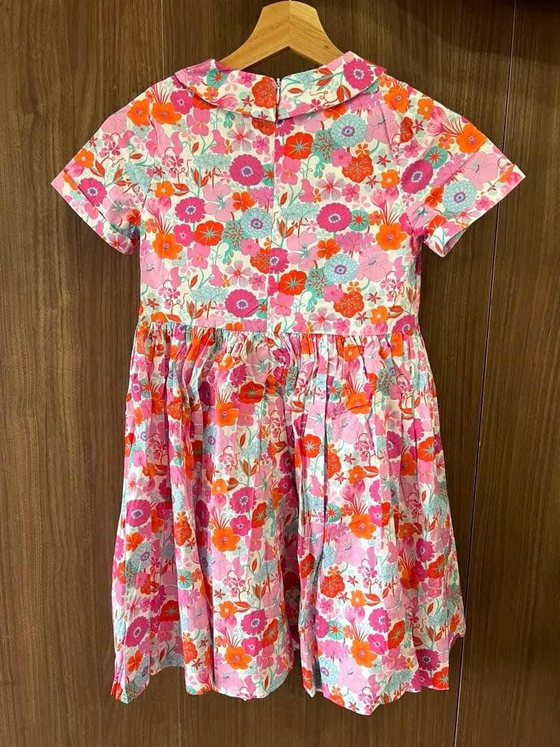 ジャカディJacadi超美品 リバティ ワンピース