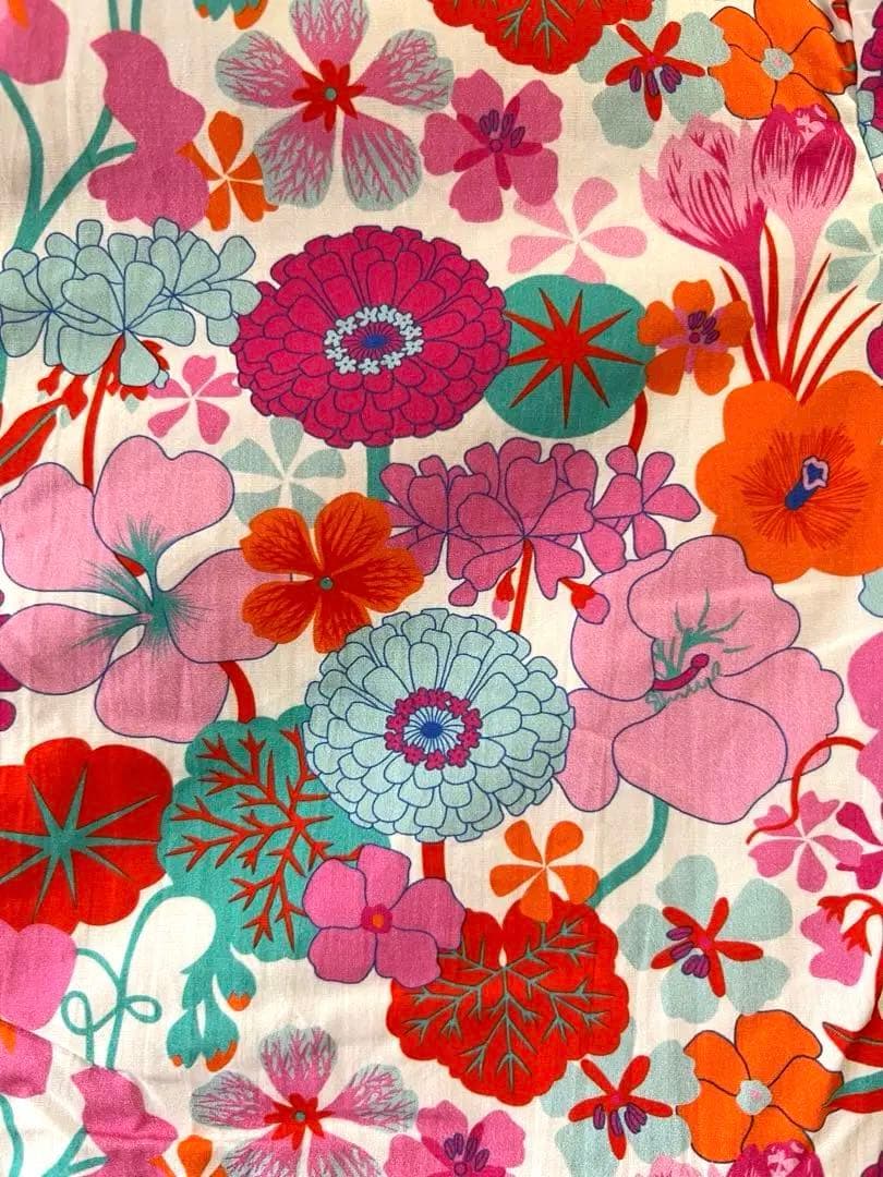 ジャカディJacadi超美品 リバティ ワンピース