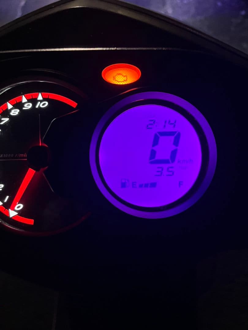 シグナスX用 社外メーター 中古美品