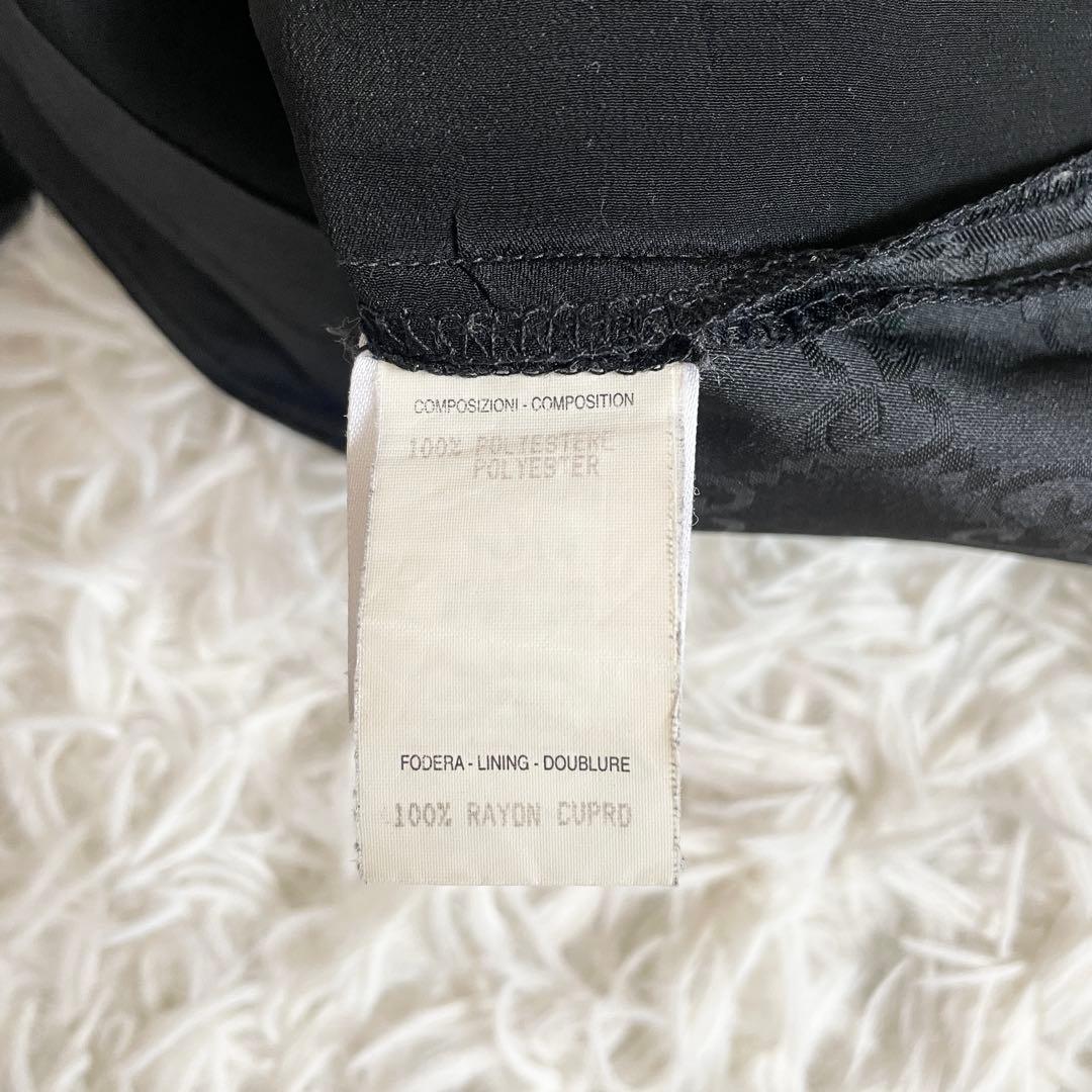 美品　GUCCI　スラックス　GG　総柄　ブラック　Sサイズ　メンズ　スーツ