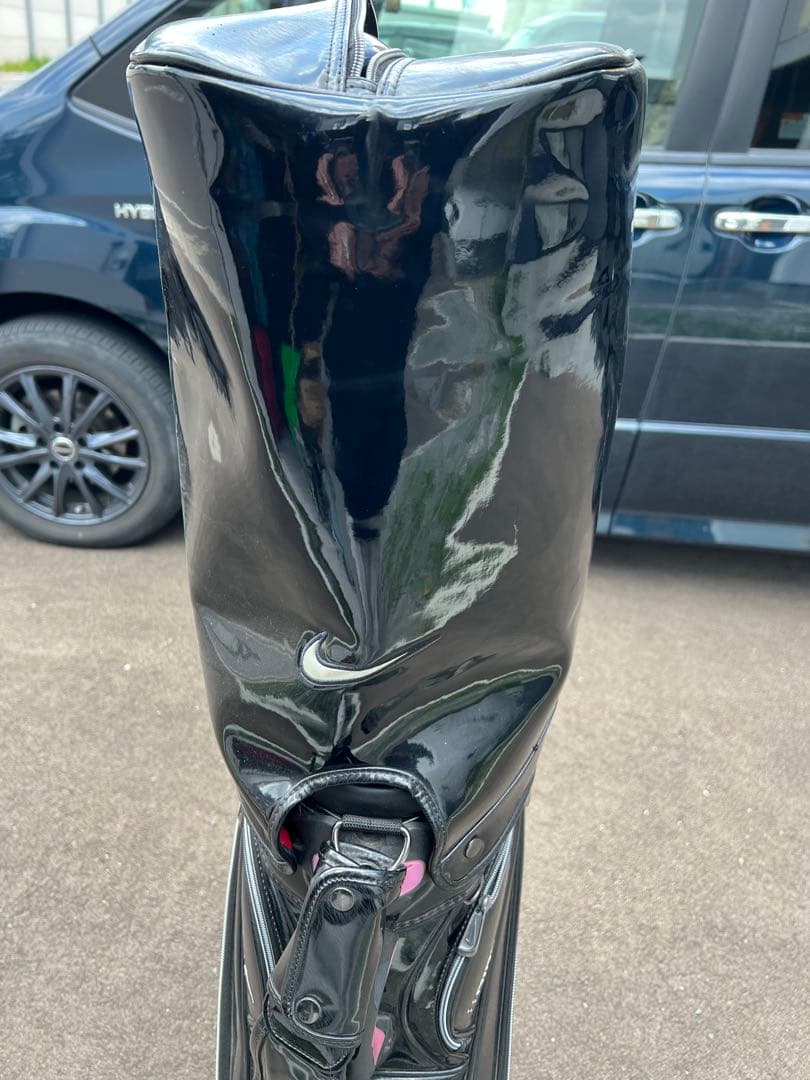 NIKE GOLF ブラックキャディバッグ　ナイキ