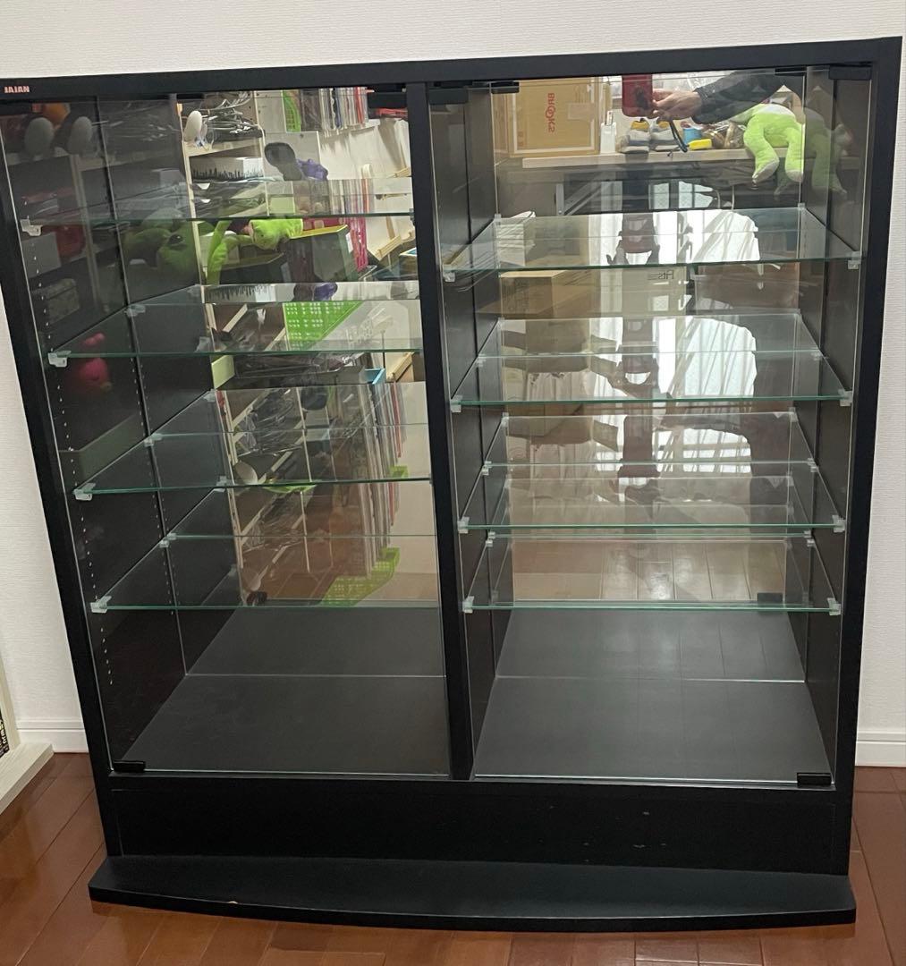 ディスプレイ　キャビネット　コレクション　フィギュア　飾り棚　食器