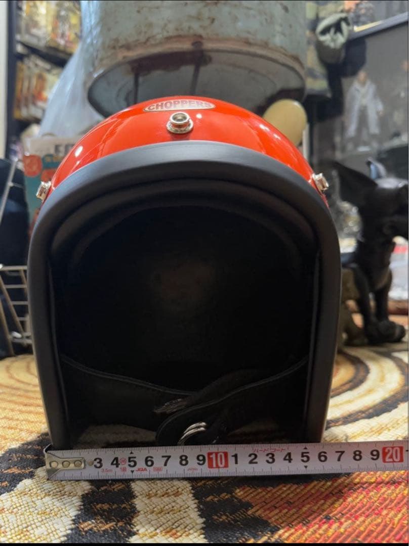 CHOPPERS ジェットヘルメット オレンジ