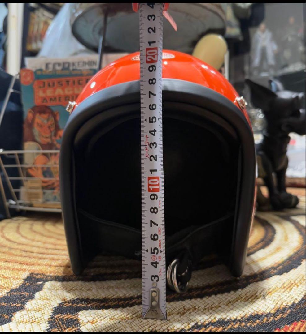 CHOPPERS ジェットヘルメット オレンジ