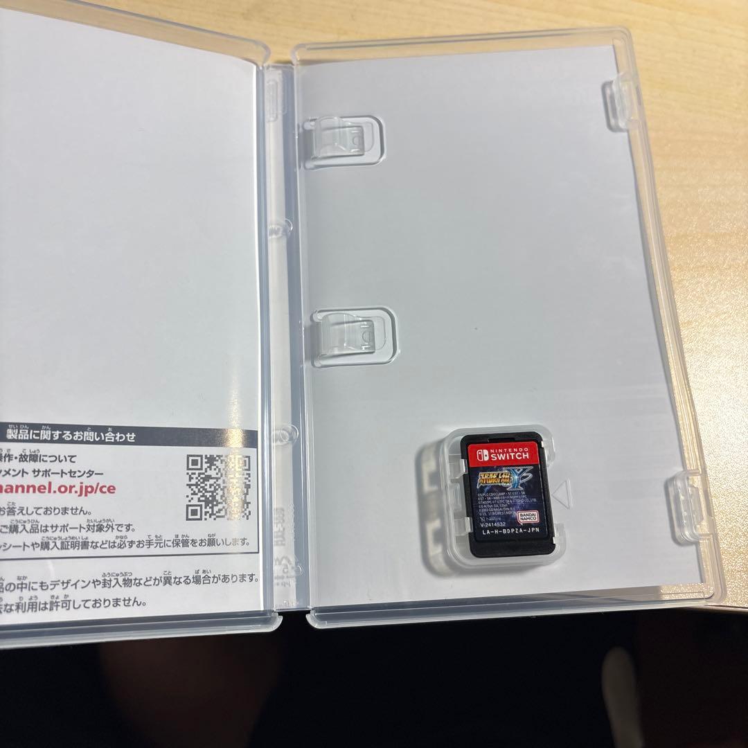 さ*る様 Switch スーパーロボット大戦Y ※早期購入特典付き