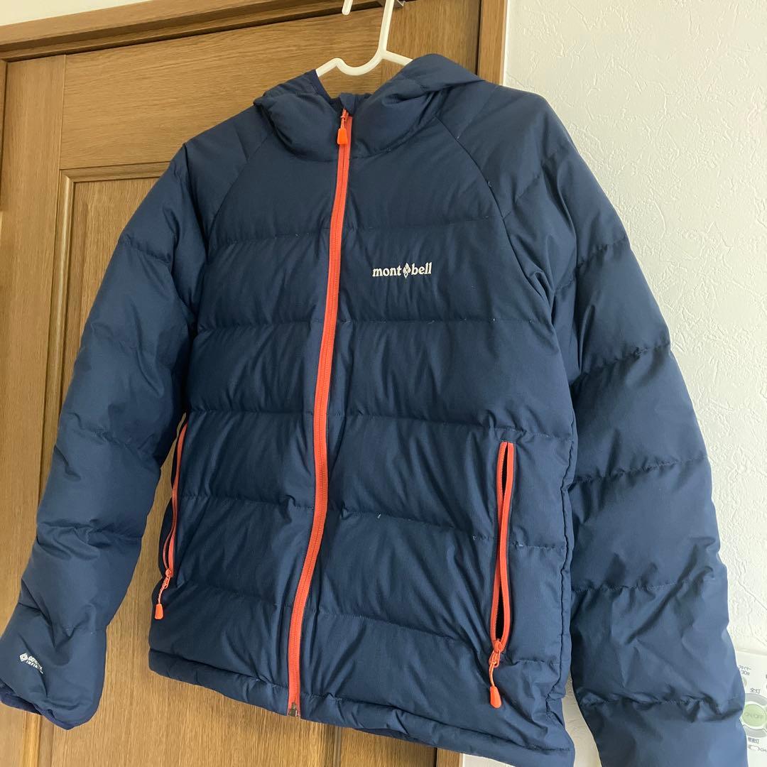 モンベル ダウンジャケット