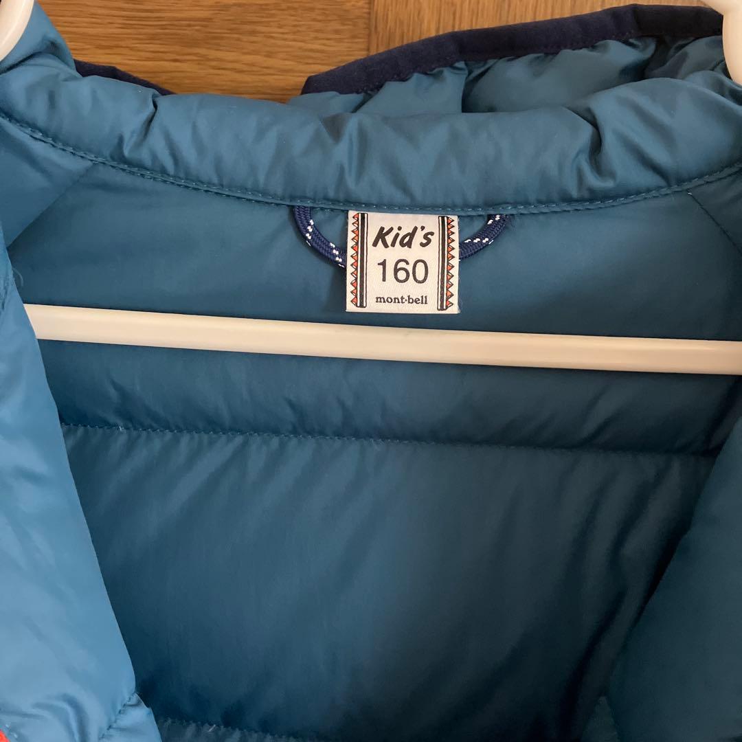 モンベル ダウンジャケット
