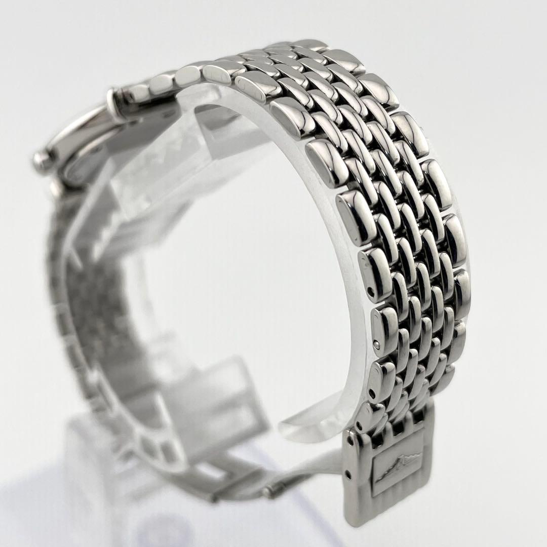 【稼働/新品電池】ロンジン　グランドクラシック　腕時計　純正ベルト　シルバー