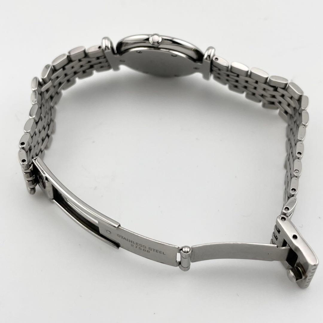 【稼働/新品電池】ロンジン　グランドクラシック　腕時計　純正ベルト　シルバー