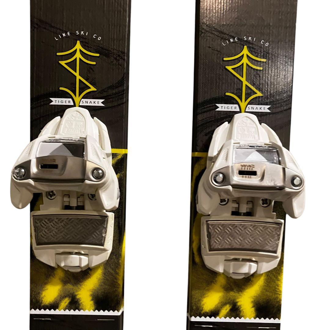 LINE（ライン）スキー TIGER SNAKE タイガースネーク 171cm