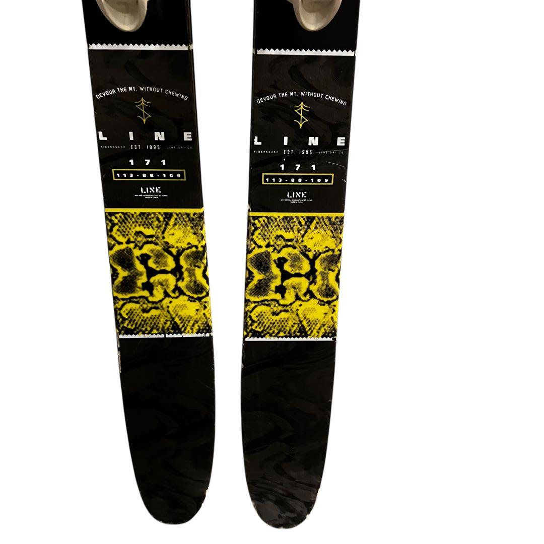 LINE（ライン）スキー TIGER SNAKE タイガースネーク 171cm