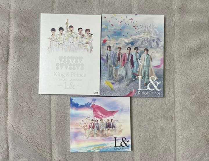 King & Prince/CONCERT TOUR 2020 L& バラ可能