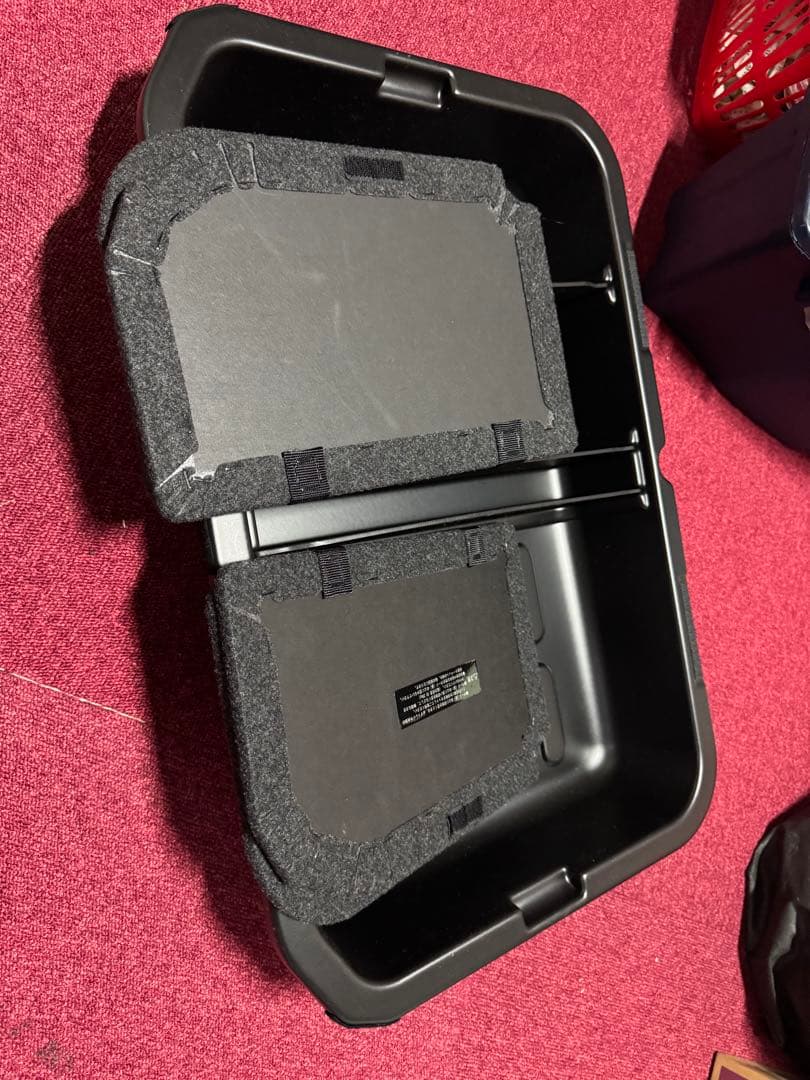 ロードスター適合 トランクルームトレイ マツダ純正オプション