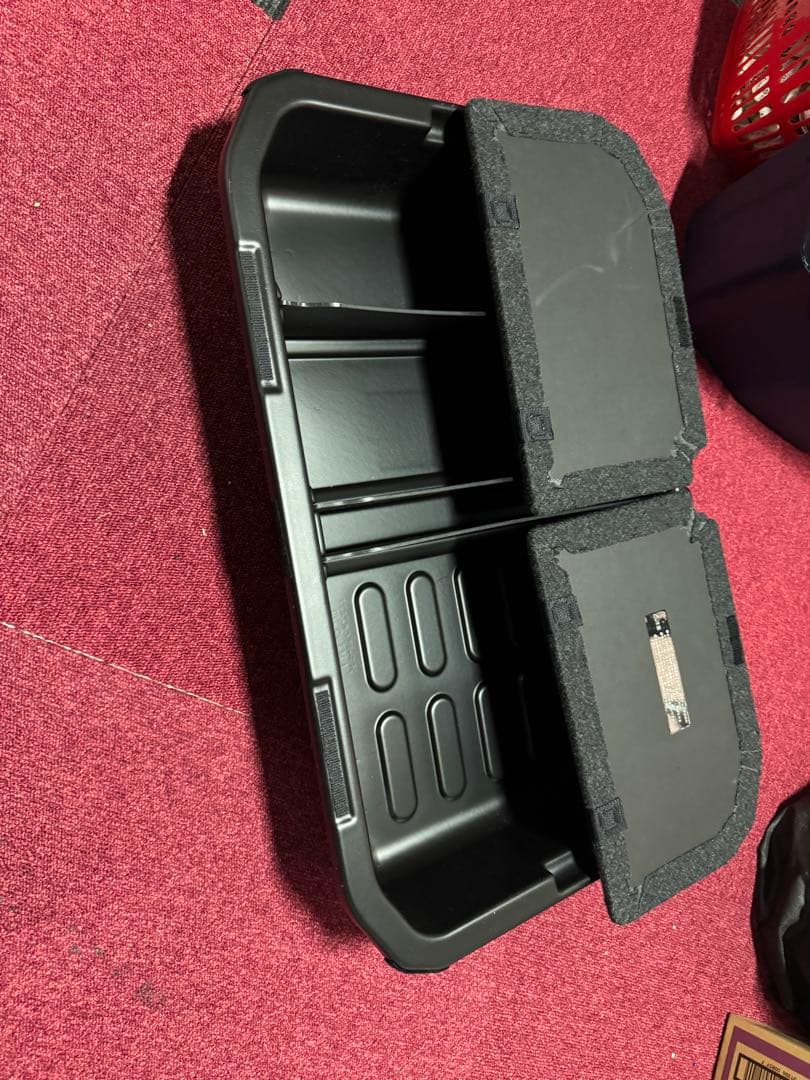 ロードスター適合 トランクルームトレイ マツダ純正オプション