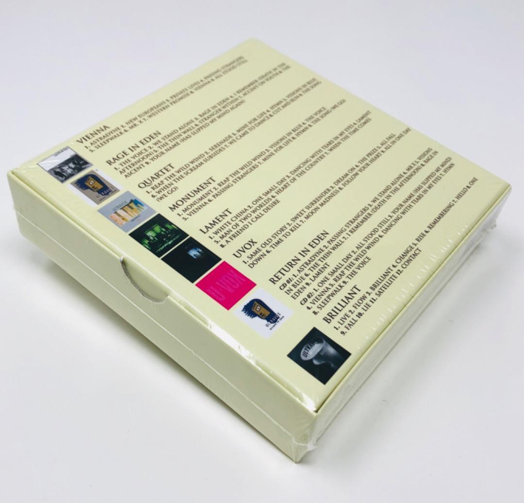 新品/9/CD/BOX Ultravox ウルトラボックス 1980-2012