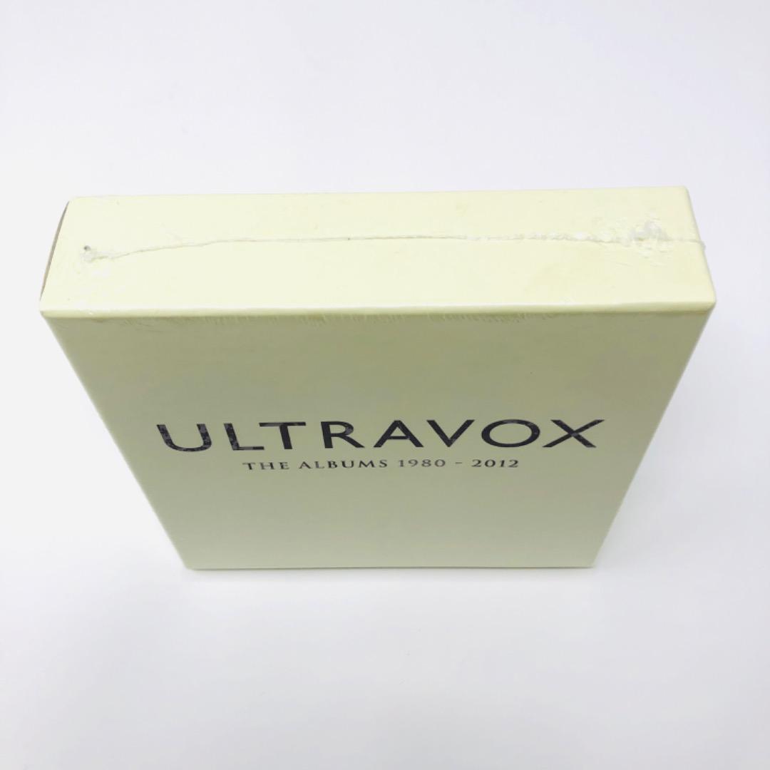 新品/9/CD/BOX Ultravox ウルトラボックス 1980-2012