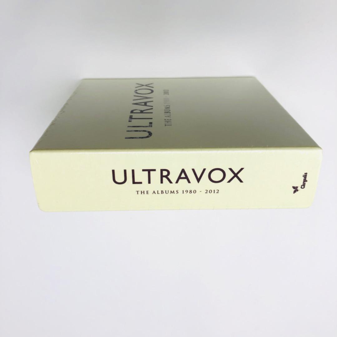 新品/9/CD/BOX Ultravox ウルトラボックス 1980-2012