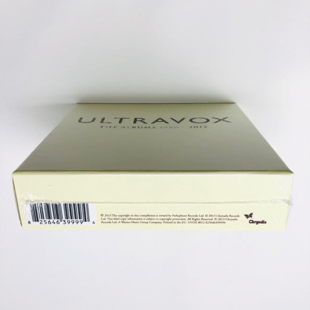 新品/9/CD/BOX Ultravox ウルトラボックス 1980-2012