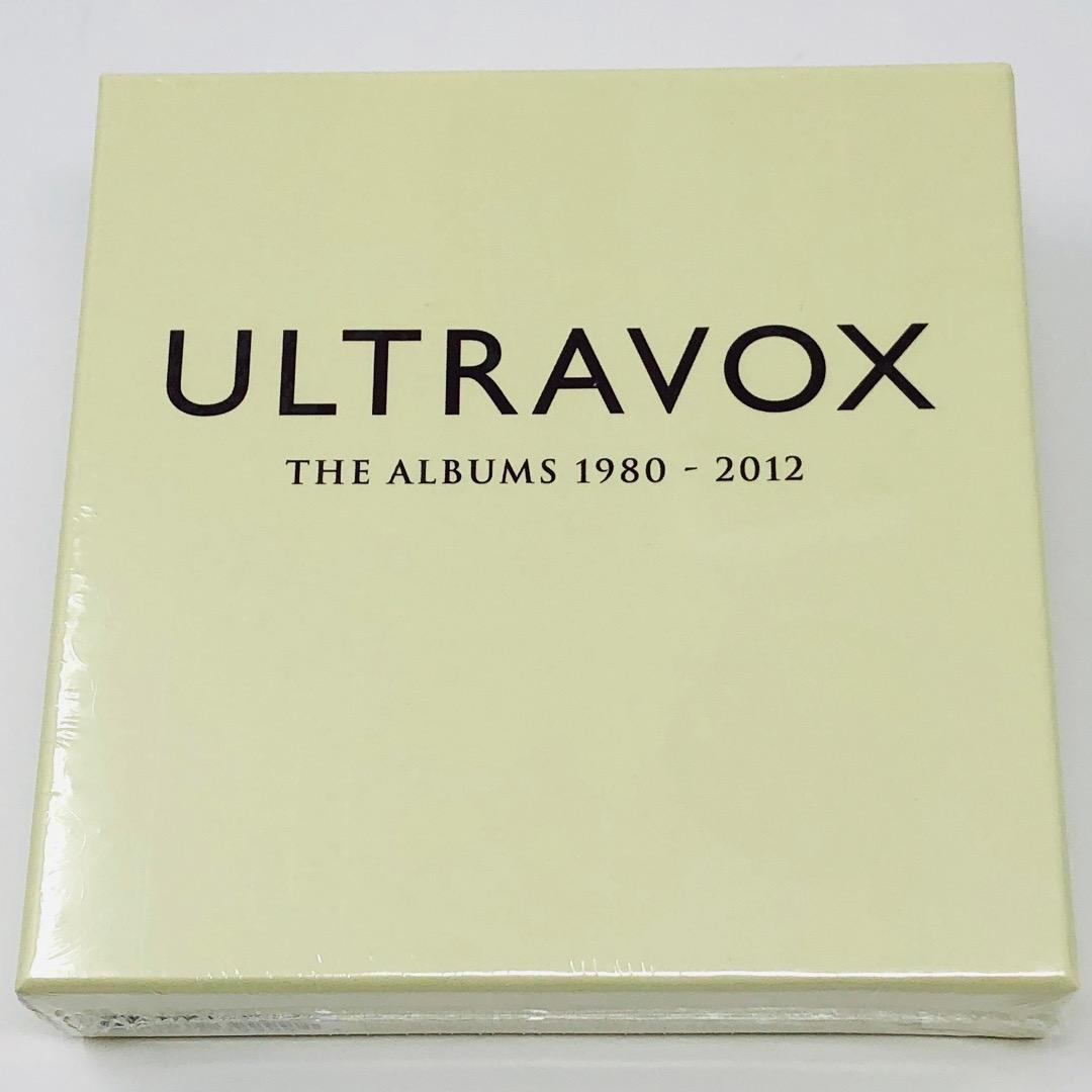 新品/9/CD/BOX Ultravox ウルトラボックス 1980-2012