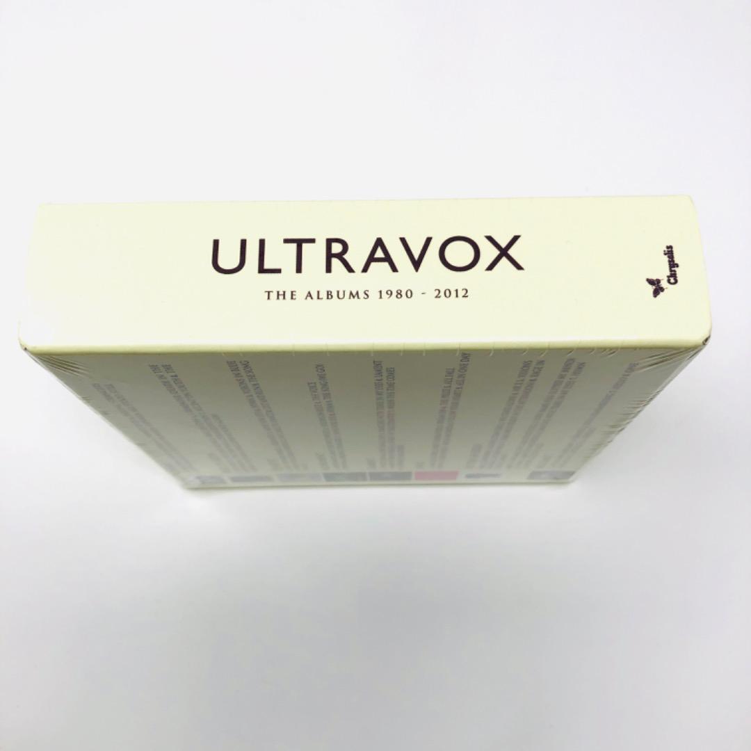 新品/9/CD/BOX Ultravox ウルトラボックス 1980-2012