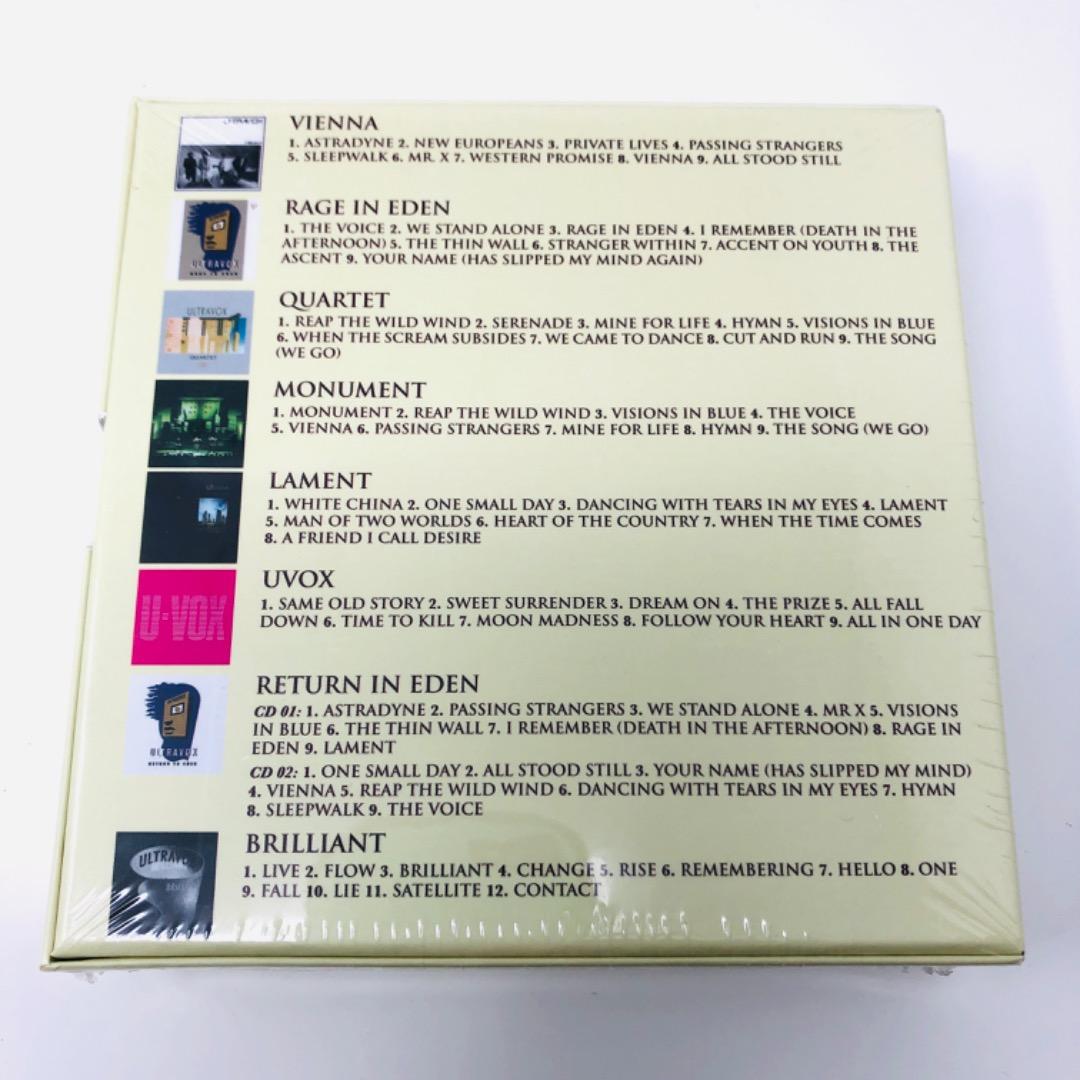 新品/9/CD/BOX Ultravox ウルトラボックス 1980-2012