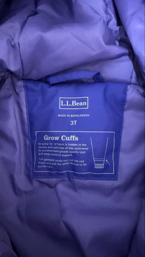 L.L.Bean コールド・バスター・スノースーツ